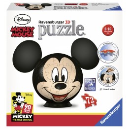 Puzzle 3D Mickey Mouse, 72 piese Ravensburger